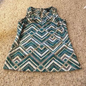 White House black market sleeveless top.